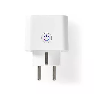 Nedis WIFIP121EWT - WiFi pametna utičnica |Tip E (CEE 7/6)| -10 - 45 °C | Android™ / IOS | Bijela Nedis WIFIP121EWT - WiFi pametna utičnica |Tip E (CEE 7/6)| -10 - 45 °C | Android™ / IOS | Bijela