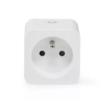 Nedis WIFIP121EWT - WiFi pametna utičnica |Tip E (CEE 7/6)| -10 - 45 °C | Android™ / IOS | Bijela Nedis WIFIP121EWT - WiFi pametna utičnica |Tip E (CEE 7/6)| -10 - 45 °C | Android™ / IOS | Bijela