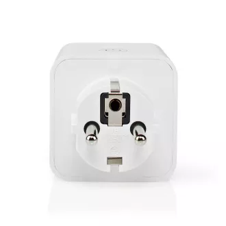 Nedis WIFIP121EWT - WiFi pametna utičnica |Tip E (CEE 7/6)| -10 - 45 °C | Android™ / IOS | Bijela Nedis WIFIP121EWT - WiFi pametna utičnica |Tip E (CEE 7/6)| -10 - 45 °C | Android™ / IOS | Bijela
