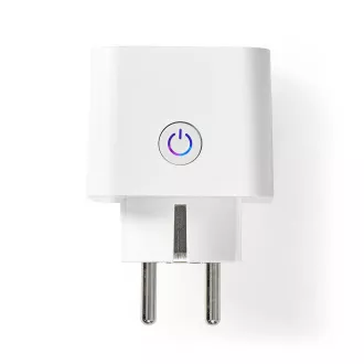 Nedis WIFIP121EWT - WiFi pametna utičnica |Tip E (CEE 7/6)| -10 - 45 °C | Android™ / IOS | Bijela Nedis WIFIP121EWT - WiFi pametna utičnica |Tip E (CEE 7/6)| -10 - 45 °C | Android™ / IOS | Bijela