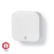 Nedis ZBWS10WT - SmartLife zidni prekidač | Zigbee 3.0 | Zidni nosač | Android™ / iOS | Plastični | Bijela