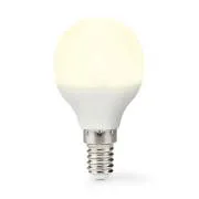 Nedis LBE14G452 - LED žarulja E14 | mala žarulja | 4,9 W | 470 lm, F