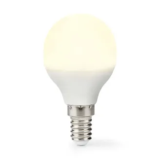 Nedis LBE14G452 - LED žarulja E14 | mala žarulja | 4,9 W | 470 lm, F