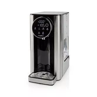Nedis KAWD310FBK - Dozator tople vode | 2,7 l | Digitalni