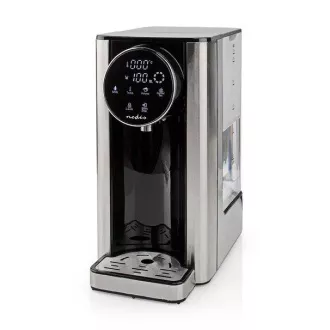 Nedis KAWD310FBK - Dozator tople vode | 2,7 l | Digitalni