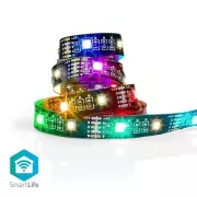Nedis BTLS20RGBW LED traka SmartLife| RGB / Topla bijela | 2,00m | IP20 | 2700 | 380 lumena| Android™ / iOS