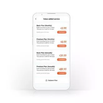 Nedis WIFICDP40CWT - Wi-Fi pametni video portafon | Cloud/ microSD/ Onvif | IP65 | senzor pokreta | Bijela
