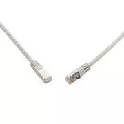 Solarix 10G patch kabel CAT6A SFTP LSOH 2m sivi, otporan na petljanje C6A-315GY-2MB