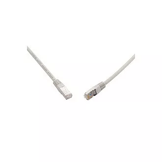 Solarix 10G patch kabel CAT6A SFTP LSOH 2m sivi, otporan na petljanje C6A-315GY-2MB