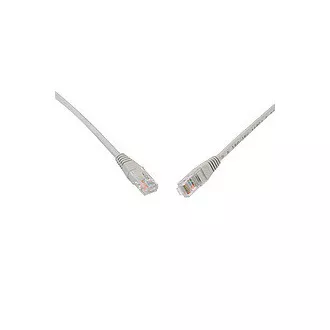 Solarix Patch kabel CAT5E UTP PVC 10 m sivi otporan na zakačenje C5E-155GY-10MB Solarix Patch kabel CAT5E UTP PVC 10 m sivi otporan na zakačenje C5E-155GY-10MB