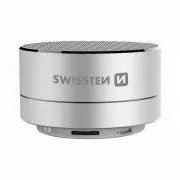 SWISSTEN BLUETOOTH ZVUČNIK i-METAL SILVER
