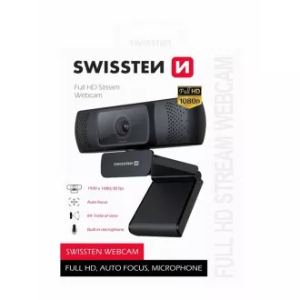 SWISSTEN WEB KAMERA FHD 1080P