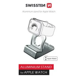 SWISSTEN ALUMINIJSKI POSTOLJ ZA iWATCH SILVER SWISSTEN ALUMINIJSKI POSTOLJ ZA iWATCH SILVER