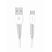 SWISSTEN DATA KABEL USB / MICRO USB 1.0 M BIJELI