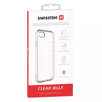 SWISSTEN TORBICA CLEAR JELLY SAMSUNG GALAXY A41 PROZIRNA
