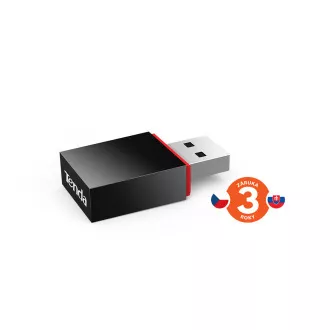 Tenda U3 - Wireless-N USB adapter, 802.11b/g/n, 300 Mbps Tenda U3 - Wireless-N USB adapter, 802.11b/g/n, 300 Mbps