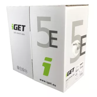 iGET Mrežni kabel iGET CAT5E UTP PVC Eca 305m/kut