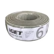 iGET Mrežni kabel CAT6 UTP PVC Eca 100m/rol