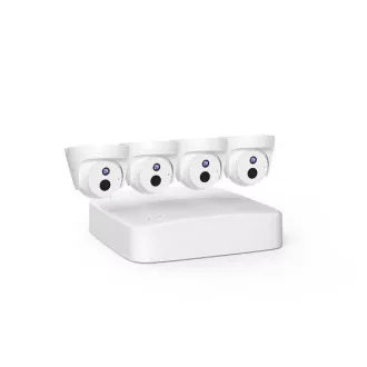 Tenda K4P-4CR - video sigurnosni PoE komplet 4MPx NVR CCTV 4CH + 4x kamera