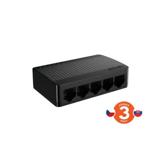 Tenda SG105M - 5-portni Gigabit Ethernet Switch, 10/100/1000Mbps, Plastic, Desktop