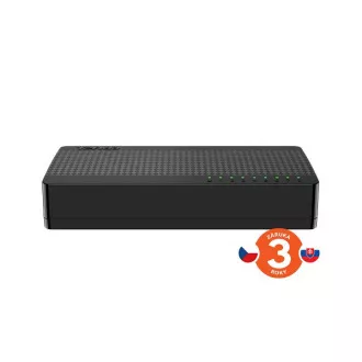 Tenda SG108M - 8-portni Gigabit Ethernet Switch, 10/100/1000Mbps, Plastic, Desktop