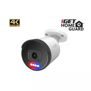 iGET HOMEGUARD HGNHK938CAM - IP PoE kamera 4K rezolucije, dvosmjerni audio, LED svjetlo