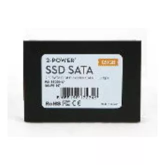 2-Power SSD 128GB 2.5" SATA III 6Gbps (čitanje 500MB/s, pisanje 500MB/s) 3 GODINE JAMSTVA