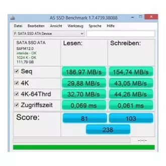 2-Power SSD 128GB 2.5" SATA III 6Gbps (čitanje 500MB/s, pisanje 500MB/s) 3 GODINE JAMSTVA