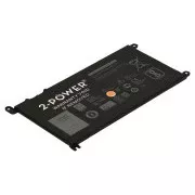 Zamjenska baterija s 2 napajanja za Dell 451-BBVN (WDX0R WDXOR) Baterija s 3 ćelije 11,4 V 3500 mAh