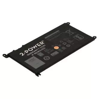 Zamjenska baterija s 2 napajanja za Dell 451-BBVN (WDX0R WDXOR) Baterija s 3 ćelije 11,4 V 3500 mAh
