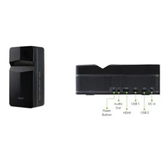 Acer PD1520Us UST LED DLP, FHD 1920x1080, SMART, WiFi, 500 ANSI, 10000:1, HDMI, 2xUSB 2.0, zvučnik 2x3W, 0,73 kg Acer PD1520Us UST LED DLP, FHD 1920x1080, SMART, WiFi, 500 ANSI, 10000:1, HDMI, 2xUSB 2.0, zvučnik 2x3W, 0,73 kg