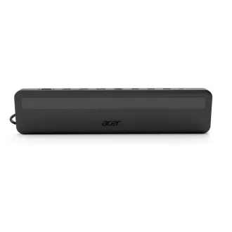 Acer 13u1 Type C Minidock: 3x USB3.0 (prijenos podataka 5 Gbps), 1x USB-C (prijenos podataka 5 Gbps), 1x USB-C isporuka napajanja (do 100 W)