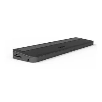 Acer 13u1 Type C Minidock: 3x USB3.0 (prijenos podataka 5 Gbps), 1x USB-C (prijenos podataka 5 Gbps), 1x USB-C isporuka napajanja (do 100 W)