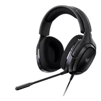Acer Predator Galea 365 - gaming slušalice preko ušiju s 3,5 mm konektorom ili USB priključkom na kontrolnoj ploči; 7.1 okružuje Acer Predator Galea 365 - gaming slušalice preko ušiju s 3,5 mm konektorom ili USB priključkom na kontrolnoj ploči; 7.1 okružuje