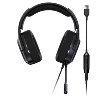 Acer Predator Galea 365 - gaming slušalice preko ušiju s 3,5 mm konektorom ili USB priključkom na kontrolnoj ploči; 7.1 okružuje Acer Predator Galea 365 - gaming slušalice preko ušiju s 3,5 mm konektorom ili USB priključkom na kontrolnoj ploči; 7.1 okružuje