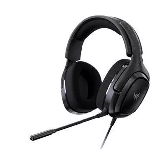 Acer Predator Galea 365 - gaming slušalice preko ušiju s 3,5 mm konektorom ili USB priključkom na kontrolnoj ploči; 7.1 okružuje Acer Predator Galea 365 - gaming slušalice preko ušiju s 3,5 mm konektorom ili USB priključkom na kontrolnoj ploči; 7.1 okružuje