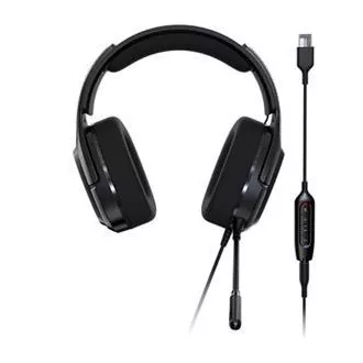Acer Predator Galea 365 - gaming slušalice preko ušiju s 3,5 mm konektorom ili USB priključkom na kontrolnoj ploči; 7.1 okružuje Acer Predator Galea 365 - gaming slušalice preko ušiju s 3,5 mm konektorom ili USB priključkom na kontrolnoj ploči; 7.1 okružuje