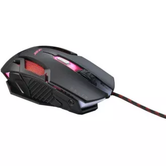 Acer NITRO GAMING MOUSE II - optički gaming miš, maks. 7200 dpi (6 razina - 800-7200), 7 vrsta pozadinskog osvjetljenja, 6 tipki