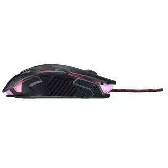 Acer NITRO GAMING MOUSE II - optički gaming miš, maks. 7200 dpi (6 razina - 800-7200), 7 vrsta pozadinskog osvjetljenja, 6 tipki
