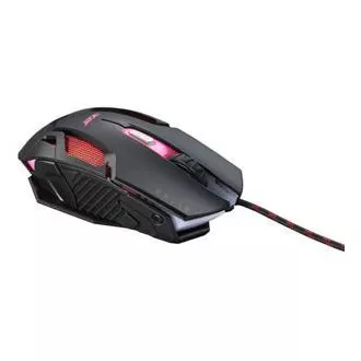 Acer NITRO GAMING MOUSE II - optički gaming miš, maks. 7200 dpi (6 razina - 800-7200), 7 vrsta pozadinskog osvjetljenja, 6 tipki
