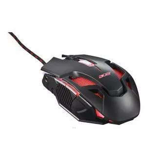 Acer NITRO GAMING MOUSE II - optički gaming miš, maks. 7200 dpi (6 razina - 800-7200), 7 vrsta pozadinskog osvjetljenja, 6 tipki