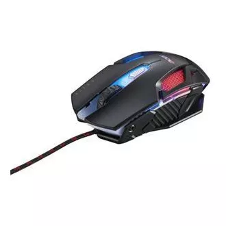 Acer NITRO GAMING MOUSE II - optički gaming miš, maks. 7200 dpi (6 razina - 800-7200), 7 vrsta pozadinskog osvjetljenja, 6 tipki