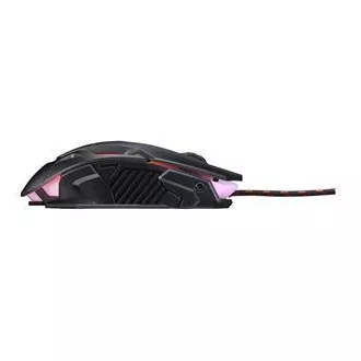Acer NITRO GAMING MOUSE II - optički gaming miš, maks. 7200 dpi (6 razina - 800-7200), 7 vrsta pozadinskog osvjetljenja, 6 tipki