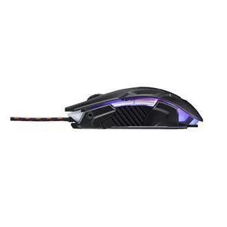 Acer NITRO GAMING MOUSE II - optički gaming miš, maks. 7200 dpi (6 razina - 800-7200), 7 vrsta pozadinskog osvjetljenja, 6 tipki