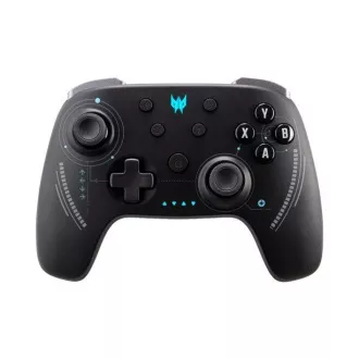 ACER PREDATOR WIRELESS GAMING KONTROLER BLACK PGR300 - asimetrično pozicionirani analogni joystick, 16 tipki ACER PREDATOR WIRELESS GAMING KONTROLER BLACK PGR300 - asimetrično pozicionirani analogni joystick, 16 tipki