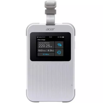 Acer Connect M6E 5G mobilni Wi-Fi s 1 GB dvopojasnim usmjerivačem, hotspot WiFi usmjerivač, 5G<E