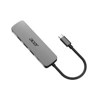 Acer 5u1 Mini Dock stanicaType-C adapter, 1x HDMI (do 3840x2160@60hz), 3x USB 3.0 5Gbps porta, 1x Type-C PD port do 100W (gost) Acer 5u1 Mini Dock stanicaType-C adapter, 1x HDMI (do 3840x2160@60hz), 3x USB 3.0 5Gbps porta, 1x Type-C PD port do 100W (gost)