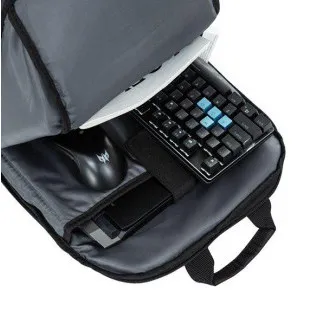 Predator Urban ruksak 18" (PBG510); crni ruksak s plavim elementima, vodootporan i otporan na habanje materijal, za 18", 27l, 0,6 kg Predator Urban ruksak 18" (PBG510); crni ruksak s plavim elementima, vodootporan i otporan na habanje materijal, za 18", 27l, 0,6 kg
