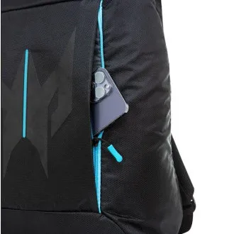 Predator Urban ruksak 18" (PBG510); crni ruksak s plavim elementima, vodootporan i otporan na habanje materijal, za 18", 27l, 0,6 kg Predator Urban ruksak 18" (PBG510); crni ruksak s plavim elementima, vodootporan i otporan na habanje materijal, za 18", 27l, 0,6 kg
