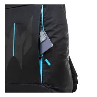 Predator Urban ruksak 18" (PBG510); crni ruksak s plavim elementima, vodootporan i otporan na habanje materijal, za 18", 27l, 0,6 kg Predator Urban ruksak 18" (PBG510); crni ruksak s plavim elementima, vodootporan i otporan na habanje materijal, za 18", 27l, 0,6 kg